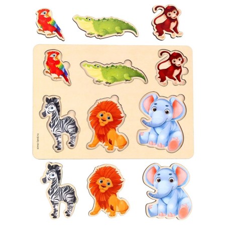 Lesselation "Animals of Africa", 6 inserts-3