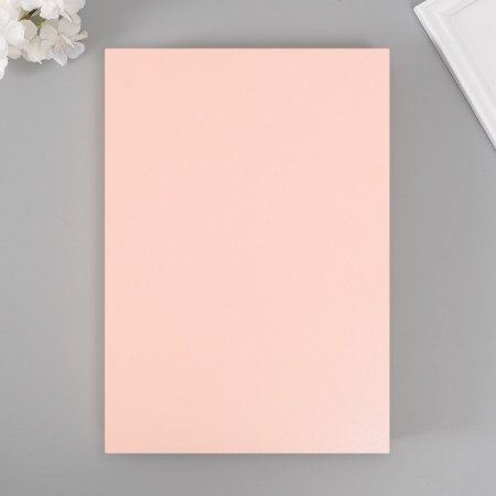 Cardboard "Pearl pink" format A-4 density 210 grams-1