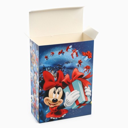 Folding box, 16 x 23 x 7.5 cm "Magic New Year", Mickey Mouse-4