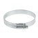 Chervyeric mgf clay, diameter 50-70 mm, tape width 12 mm, galvanized