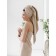 Terry towel Guten Morgen MoonLight, 400 grams, size 40x70 cm, beige color