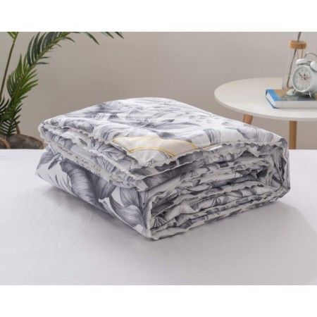 Gabbi blanket, size 160x220 cm, gray color-6