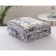 Gabbi blanket, size 160x220 cm, gray color