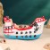 Souvenir ship "Pirate ship" 14*6*7cm
