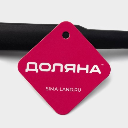 Spoon Garnish shade "Orihalk", 30 cm, black color-4