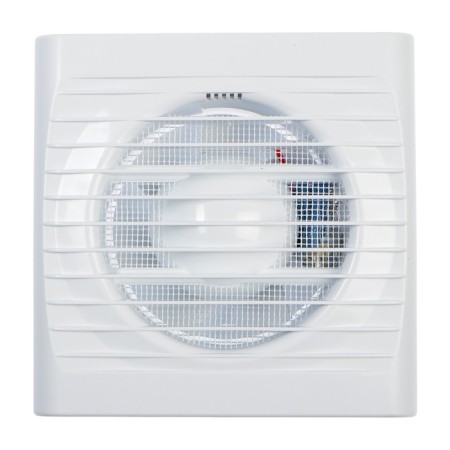 Exhaust TDM fan "Folk 100" SQ1807-0201, 230 V, wall, d = 100 mm, white