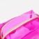 Lightning cosmetic bag, raspberry color