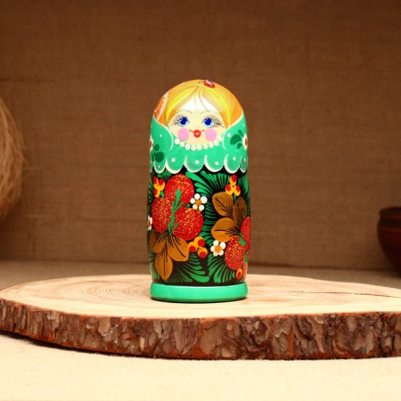 Matryoshka 5-doll "Ulyana", 14-15 cm-2