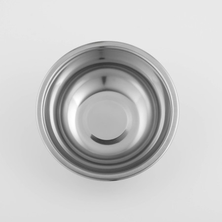 A deep stainless steel bowl of the India, 750 ml, d = 18 cm-1