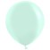 Latex ball 18 ", delicate mint, makaruns, set of 25 pcs.