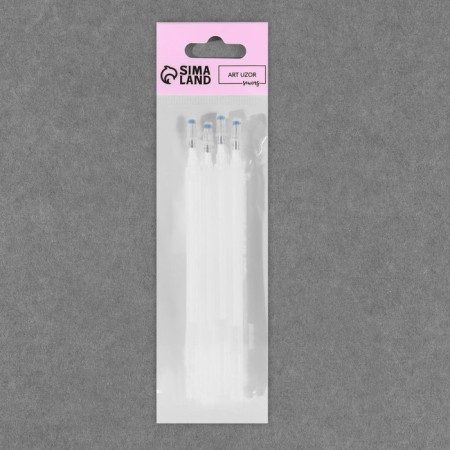 Set of rods, heat -based, 4 pcs, white color-2