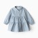 Baby dress I "pineapple", height 80-86, blue