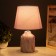 HELP LAC "Jacqueline" 1x40W E14 Lilac 20x20x32cm