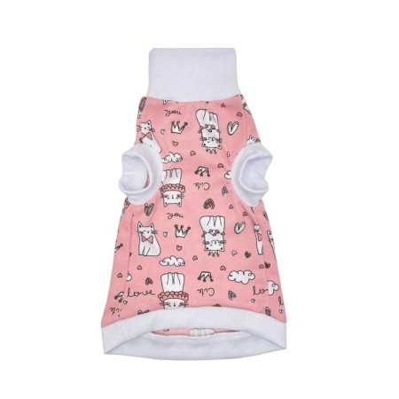 Turtleneck for cats "Lamur", size M (DS 28, OG 30-36, Osh 17-21, from 42-46 cm)-1