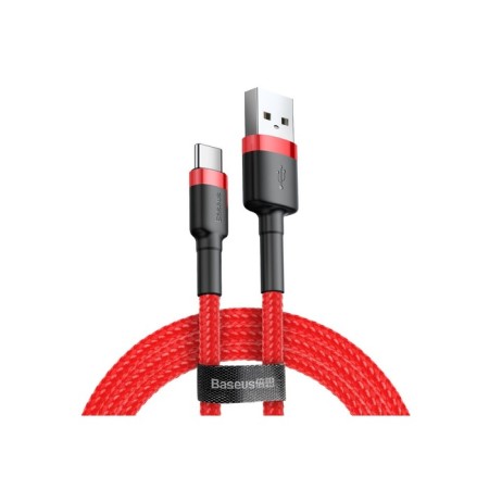 Cable Baseus, Type -C - USB, 2 A, 3 m, red-2