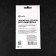 Protective glass Mobility, for Samsung Galaxy A04S, full glue, black