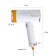 Pioneer SH109, ​​manual, 1000W, 100 ml, 20 g/min, silver-orange color