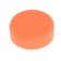 Circle for polishing Torso, medium stiffness, plastic fixation, M10, 125 mm, flat