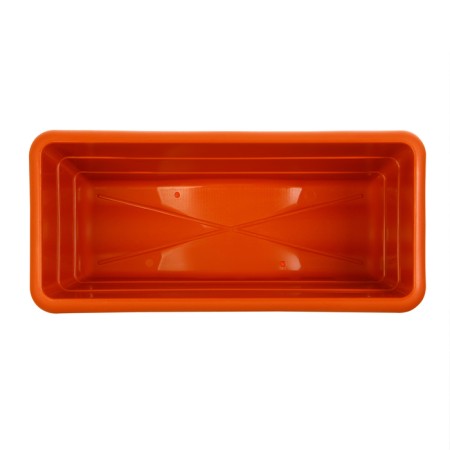 Box for flowers, 48 ​​× 22 × 17 cm, 10 l, color Terracott-2