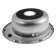 Kitchen sink Mixline 528182, mortise, thickness 0.6 mm, 49x49x17 cm, issue. 3 1/2 ", with Siphon