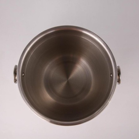 A stainless steel bucket “Classic”, 25 × 22.5 × 26 cm, 201 steel-1