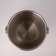 A stainless steel bucket “Classic”, 25 × 22.5 × 26 cm, 201 steel