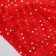 COALP New Year's "Shine of night" 28x37 cm, red