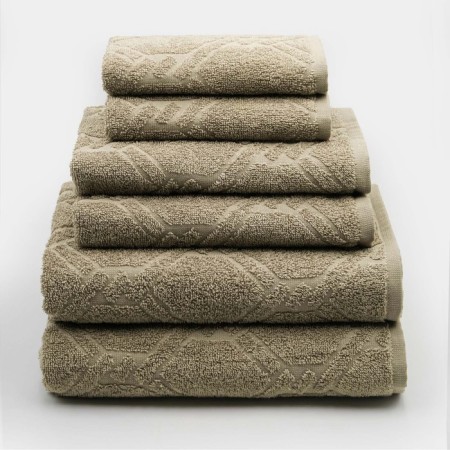 Terry towel 50x80cm, Paradage, Oliva, 340g/m, HL100%