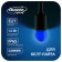 LED LEAZON Lighting "ball", G45, E27, 1.5 W, for Bels Lita, Blue