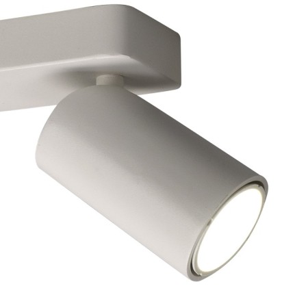 Stitch Mantra Sal, GU10, 4x10W, 650x75x128 mm, matte white color-3