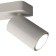 Stitch Mantra Sal, GU10, 4x10W, 650x75x128 mm, matte white color