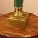 Grinch tablespoon green/golden 1x40W, E27, 56x56x85 cm
