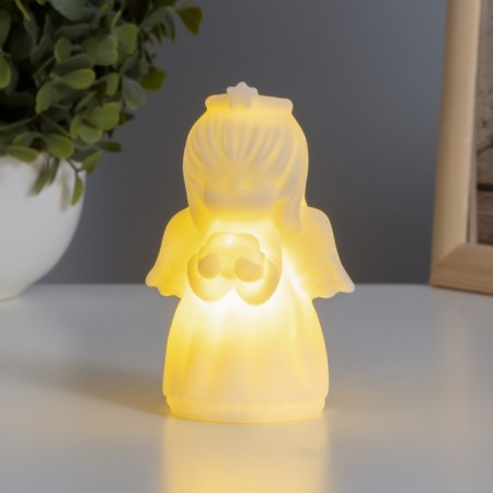 Nightlight "Angel" 2W Led LR44 6x7x8cm-8
