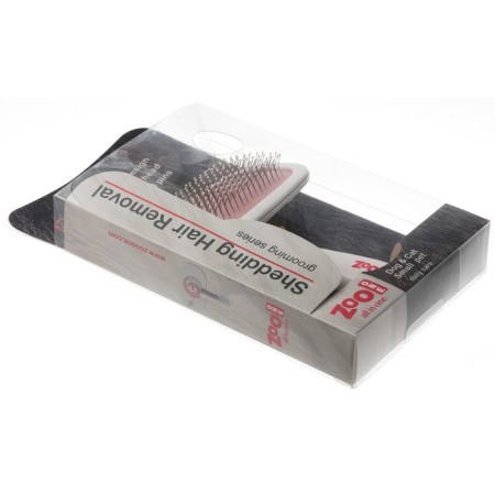 Bulletin Zooone Aesthetics, with a rotary pen, with a drop, large, white-pink-5