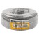 Bay cable twisted pair U/UTP, CAT 5E, PVC, 4PR, 24AWG, Indoor, Solid, Gray, 100m Proconnect