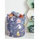 Textile bag “houses in the forest”, for storing things and toys, size 30x30 cm, 18.9 liters