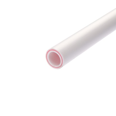 Polypropylene zein pipe reinforced with fiberglass, D = 32 x 5.4 mm, SDR 6, PN25, 4 m-1