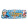 Figure poster "Happy New Year!" Santa Claus and Snow Maiden, 60 x 26 cm