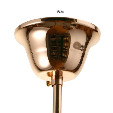 Lyra chandelier 5he27 40w Black 60x60x85 cm Bayerlux-9