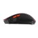 Luazon MB-2.6 mouse, wireless, optical, 1600 dpi, 2XAAA (not in the set), USB, black and red