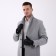 Gloves male, dimensionless, with insulation, black color