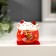 Souvenir Ceramics "Cat Mani-Nekko Bright with the bell" MIX 5x5.2x4.6 cm