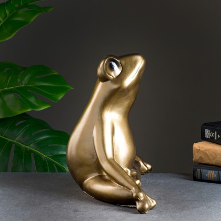 Figure "Frog" bronze, 28cm-1
