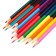 Color pencils, 24 colors, bilateral, My Little Pony