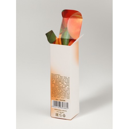 Oil for cuticle and nails, with a pipette, 15 ml, with a peach aroma-5
