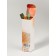 Oil for cuticle and nails, with a pipette, 15 ml, with a peach aroma