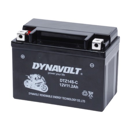 Dynavolt DTZ14S, 12V, SLA, line, 170 A, 150 x 86 x 110