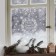 Vinyl stickers on the windows "Magic New Year", reusable, 70 x 25 cm, New Year