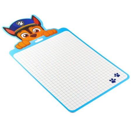 Marker Board A4 Bilateral: Cage/Rulery D4_F curriculum, PAW PATROL-2