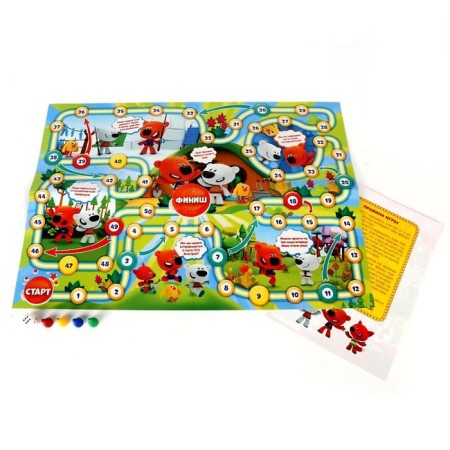 Game-detective "Fun adventures of the Mi-Mi-Mishka", blister-1